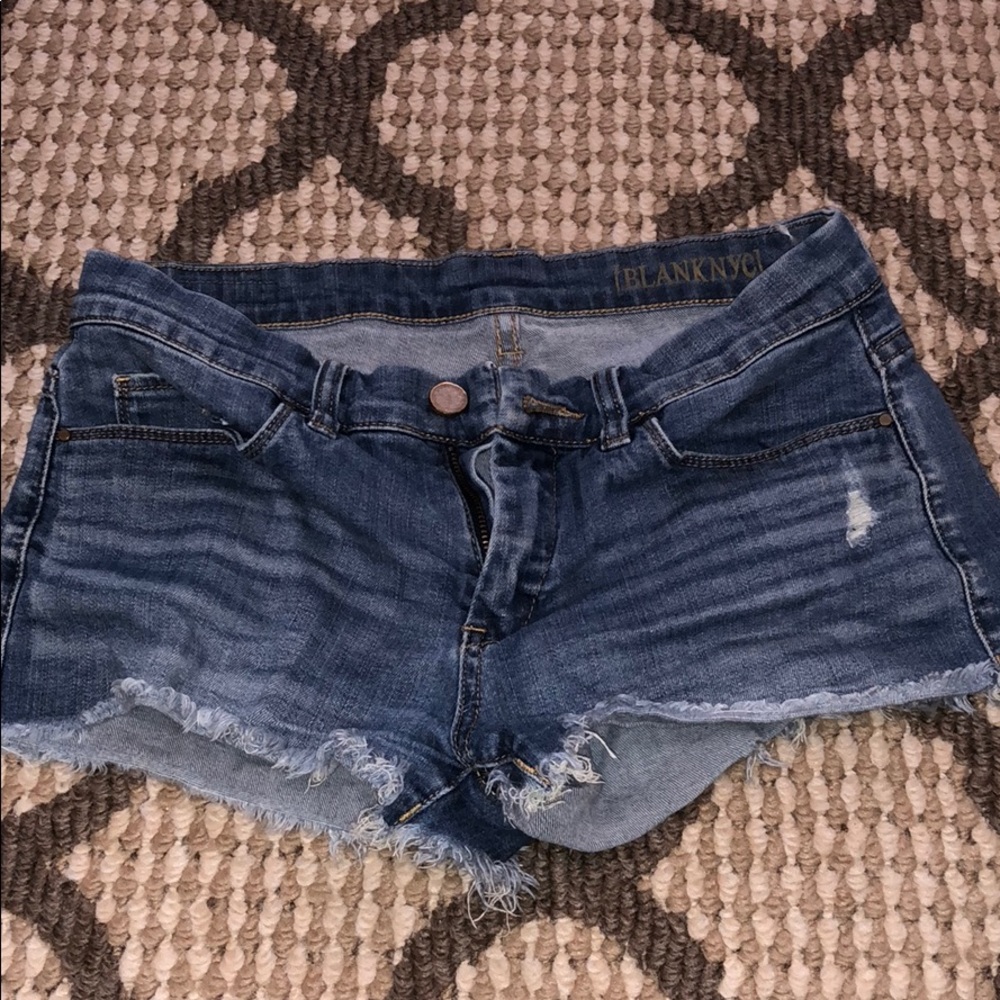 Blank NYC jean shorts